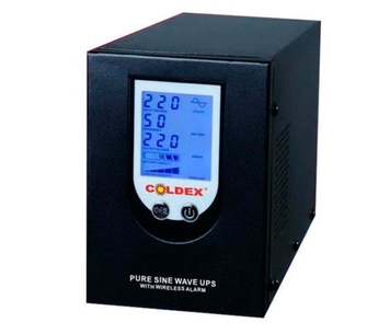 ДБЖ із правильною синусоїдою PSW-Coldex-800VA (500W), 12 V + wireless alarm Q2