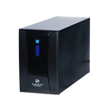 Джерело безперебійного живлення Kraft KRF-650VA/390W(LED) UPS