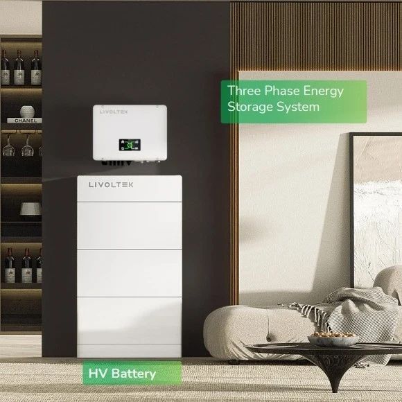 Комплект резервного автономного питания Livoltek HP3-15KD1