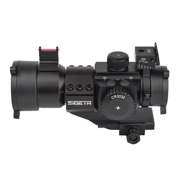 Коліматорний Прилад SIGETA EasyDot 1x30 Red/Green Killflash