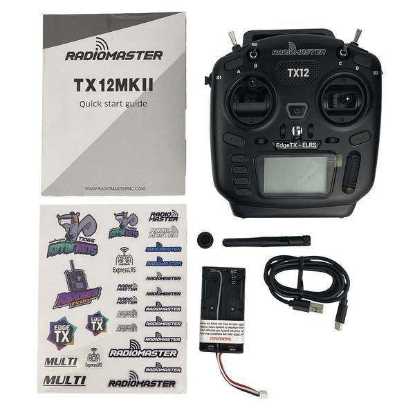 Пульт управления RadioMaster TX12 MKII cc2500 M2