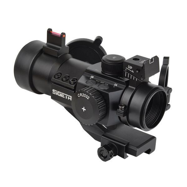 Коліматорний Прилад SIGETA EasyDot 1x30 Red/Green Killflash