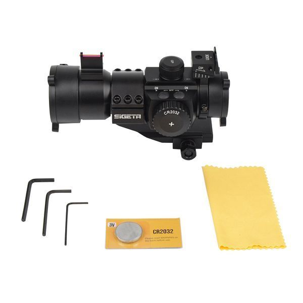 Коліматорний Прилад SIGETA EasyDot 1x30 Red/Green Killflash