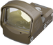Прибор коллиматорный LEUPOLD DeltaPoint Pro 2.5 MOA Dot FDE HRST-GLSHOCKCP фото