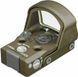 Прибор коллиматорный LEUPOLD DeltaPoint Pro 2.5 MOA Dot FDE HRST-GLSHOCKCP фото