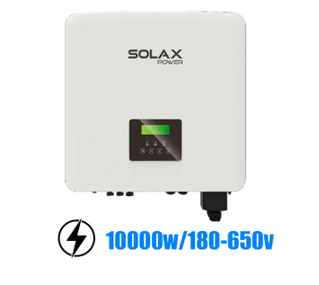 SOLAX Гібридний трифазний інвертор PROSOLAX X3-HYBRID-10.0M потужністю - 10000 Вт