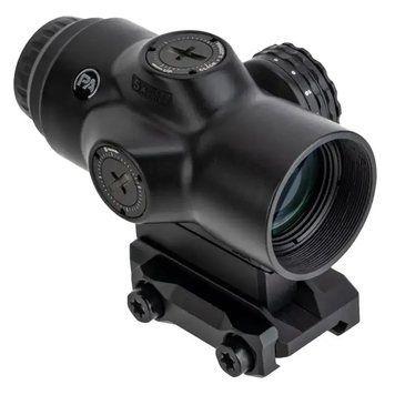 Прилад призматичний Primary Arms SLx 5X Micro Prism сітка ACSS Aurora 5.56/.308 Yard. Black