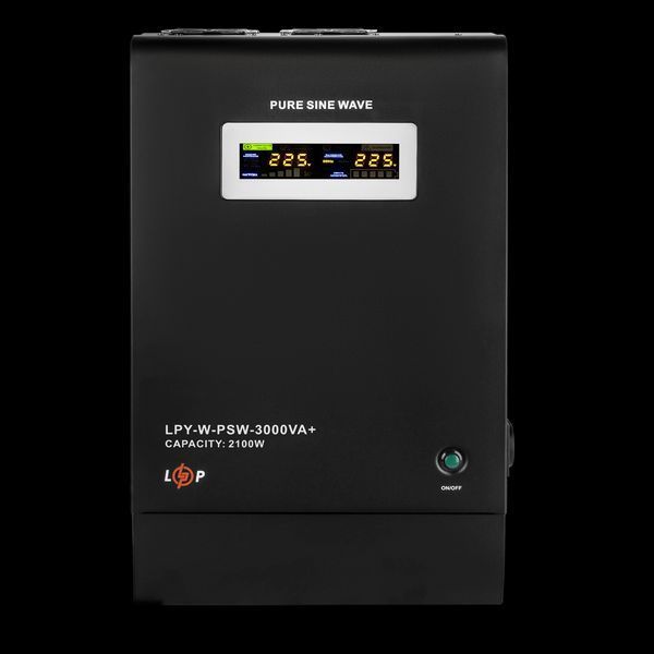 Комплект резервного питания LP (LogicPower) ИБП + мультигелевая батарея (UPS W3000 + АКБ MG 7200Wh)