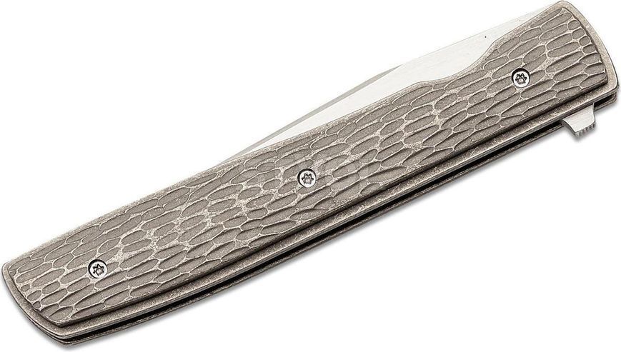 Нож Boker Plus "Urban Trapper Jigged Titanium"