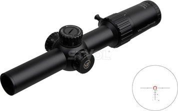 Прилад оптичний Vector Optics TAURUS 1-6X24 SFP