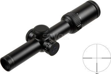 Прибор оптический Delta DO Titanium HD 1-6x24 4A S