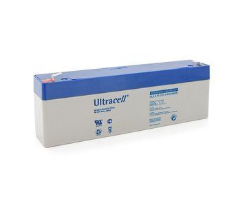 Акумуляторна батарея Ultracell UL2.4-12 AGM 12 V 2,4 Ah (178 x 35 x 60) White Q20