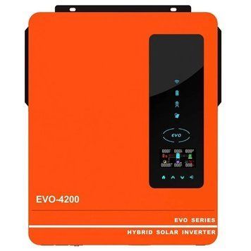 Гибридный инвертор Anern AN-SCI-EVO-4200 (WI-FI), 24 В, 4200 Вт