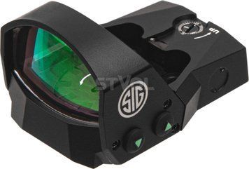 Прибор коллиматорный Sig Optics ROMEO1 REFLEX SIGHT, 1x30MM, 3MOA RED DOT, 1.0 MOA ADJ