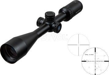 Прилад оптичний Vector Optics Hugo 6-24x50 SFP