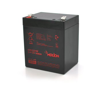Акумуляторна батарея MERLION HR1221W, 12 V 5 Ah (90 х 70 х 100 (105) )