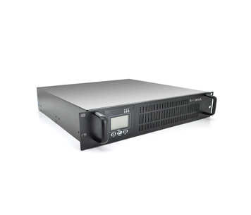 ДБЖ із правильною синусоїдою ONLINE Ritar RT-3KS-LCD, RACK 3000VA (2700 Вт), 72 В, Вбудована батарея 12V 7,5 Ah