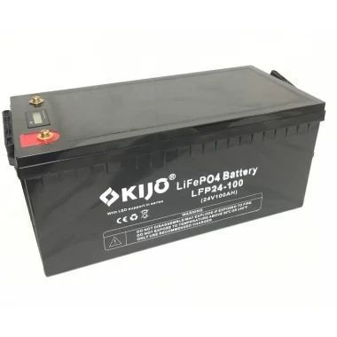 Акумулятор 24100 Kijo LiFePo4 24 V 100 Ah (літій-залізо-фосфатний)