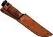 Ніж Ka-Bar Mark I, чорний, набірна шкір. ручка, шкіряний чохол HR2225 фото