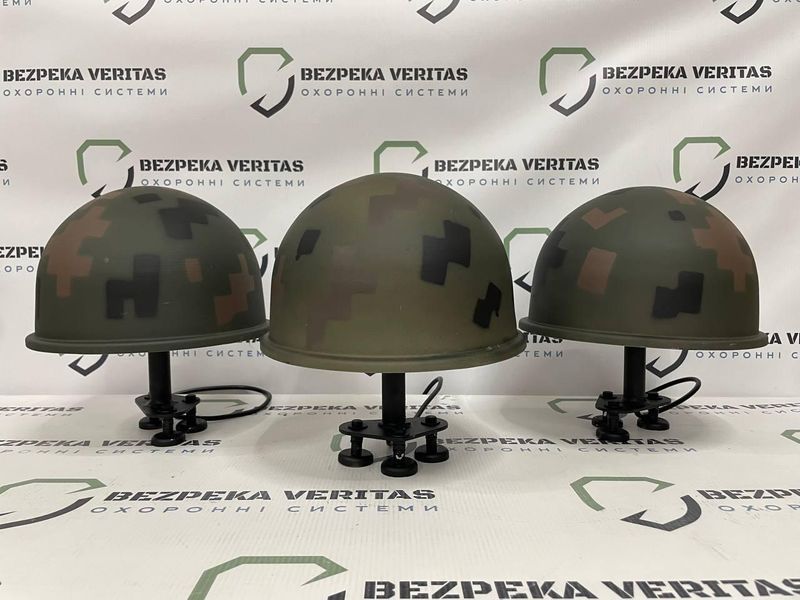 Клеверная антенна &laquo;Грибок&raquo; для РЭБ на магнитах (700-830Мгц)