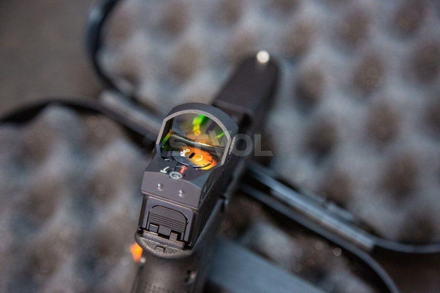 Прибор коллиматорный Sig Optics ROMEO1 REFLEX SIGHT, 1x30MM, 3MOA RED DOT, 1.0 MOA ADJ