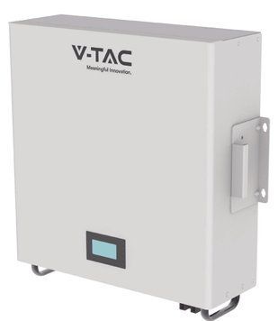 Аккумуляторная батарея LIFEPO4 V-TAC VT48100E-W 51,2V 100Ah 5.12kwh