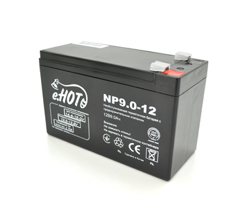 Акумуляторна батарея 12 V 9 Ah ENOT (150 x 65 x 95 (100))