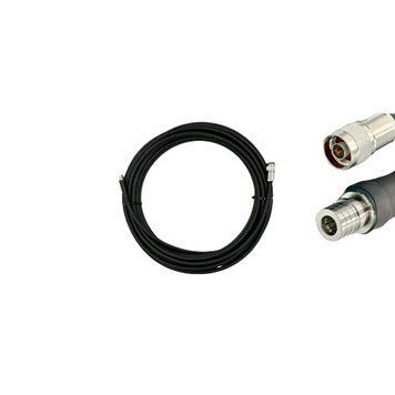 Кабель Alientech DEIMOX 30 м RG-8 N-Type - QMA (2 дроти)