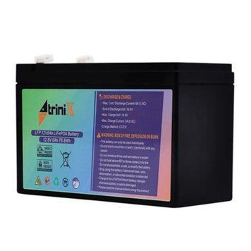 Аккумуляторная батарея Trinix LFP 12V12Ah (LiFePo4) литий железо-фосфатная