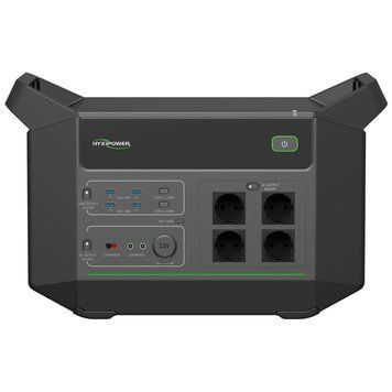 HYXiPower HYX-EA2500 2500W Портативна зарядна станція