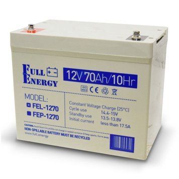 Аккумулятор Full Energy FEL-1270