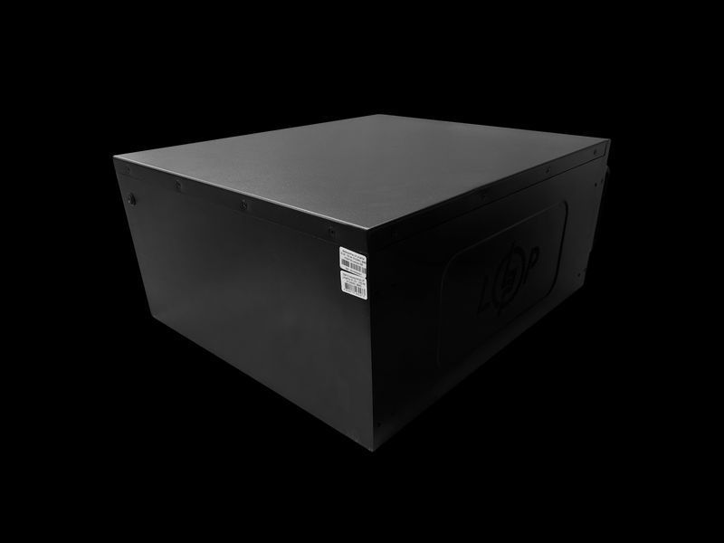 Аккумулятор LP LiFePO4 51,2V - 100 Ah (5120Wh) (BMS 100A/50А) металл Smart BT