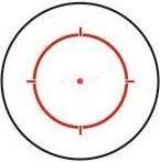 Прибор коллиматорный SIG Optics ROMEO 4H, BALLISTIC CIRCLE DOT, 0.5 MOA ADJ, GRAPHITE