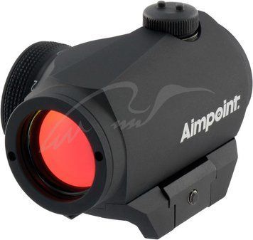 Прибор коллиматорный Aimpoint Micro H-1 2МОА Weaver/Picatinny
