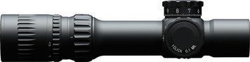 Приціл оптичний March F 1х-10х24 SFP&FFP сітка DR-TR1 з підсвіткою