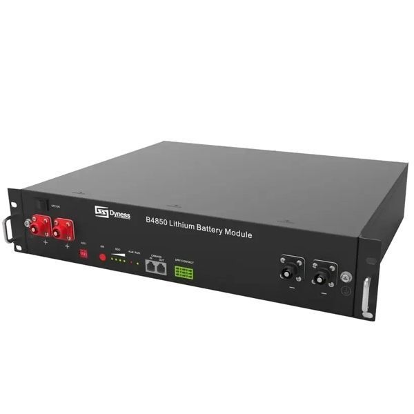 Комплект гибридный инвертор Dyness 8.0L-1P-A 8кВт 48В + Акумуляторная батарея LiFePO4 4850 48V (2,4 кВт)