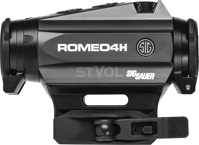 Прибор коллиматорный SIG Optics ROMEO 4H, BALLISTIC CIRCLE DOT, 0.5 MOA ADJ, GRAPHITE