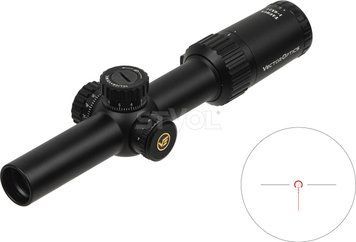 Прилад оптичний Vector Optics Taurus 1-6x24 illum (30 mm) FFP