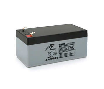 Акумуляторна батарея AGM RITAR RT1232, Gray Case, 12 V 3.2 Ah (133 х 67х 59 (63) ) Q10