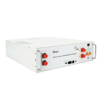 Аккумуляторная батарея Deye 51,2V 100AH SE-G5.1 Pro-B LiFePO4