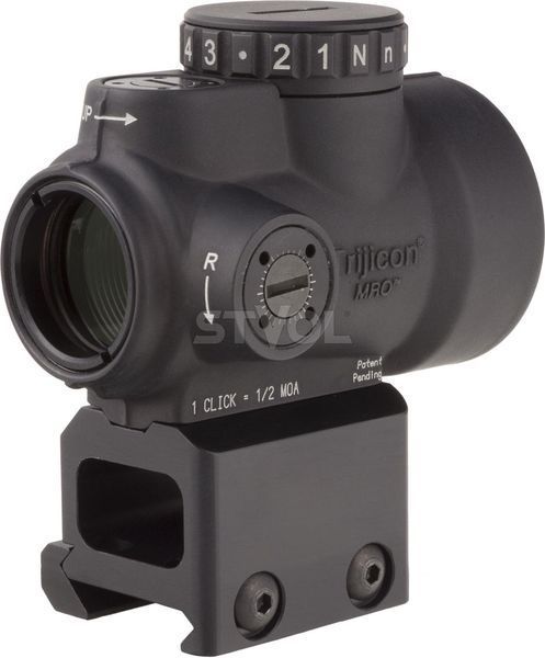 Прибор коллиматорный TRIJICON MRO 2.0 MOA, AC32068 FULL CO-WITNESS