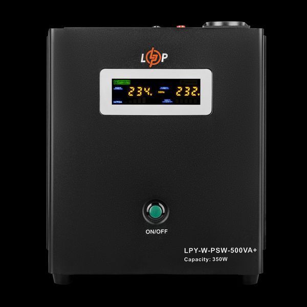Комплект резервного питания для котла LP (LogicPower) ИБП + гелевая батарея (UPS W500VA + АКБ GL 780W)