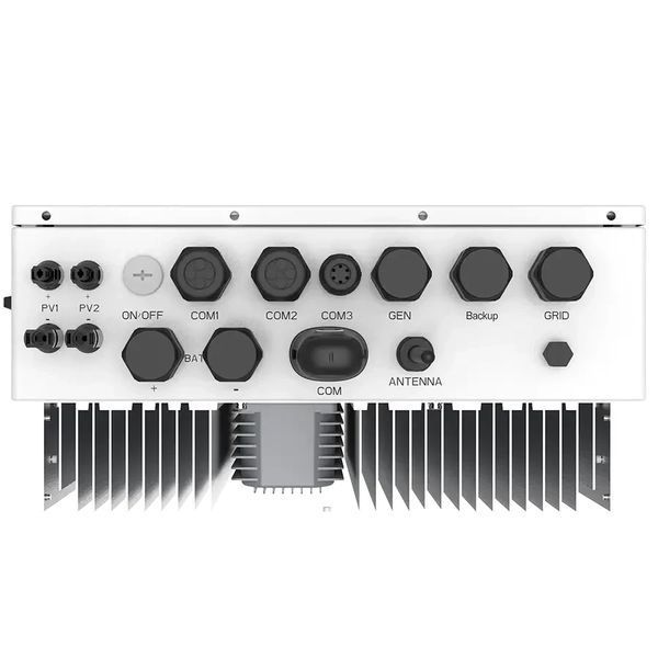 Комплект гибридный инвертор Dyness 8.0L-1P-A 8кВт 48В + 2 Аккумуляторные батареи LiFePO4 4850 48V (2,4 кВт)