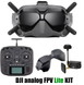 DJI analog FPV Lite KIT комплект для управления fpv-дроном с пультом RadioMaster Boxer Radio Controller М2 BV-000855 фото