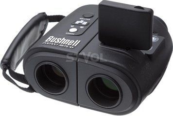 Бінокль Bushnell 8х32 "Instant replay" з відеокамерою 3,2 мп