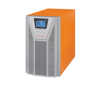 ДБЖ із правильною синусоїдою ONLINE MAKELSAN PowerPack Se-2kVA-LCD, 2000VA (1800 Вт), 48 В, Вбудована батарея