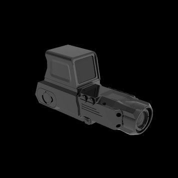 Двоканальний тепловізионний прилад INFIRAY (iRay) Fast FAL19/1x34D