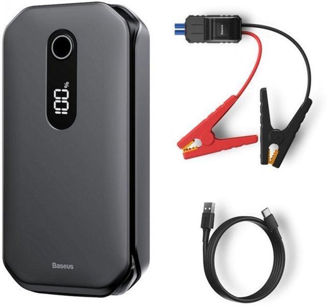 Пусковое устройство Baseus Super Energy Pro Car Jump Starter 12000 mAh (CRJS03-01)
