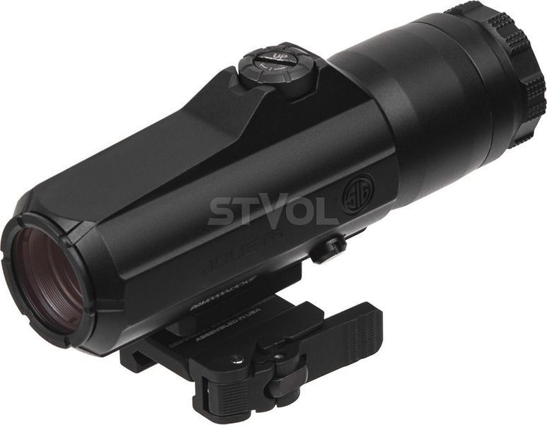 Увеличитель SIG Optics JULIET 6 MAGNIFIER, 6X24MM, POWERCAM QR MOUNT,BLACK