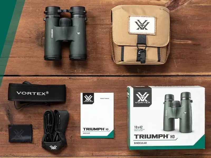 Бинокль Vortex Triumph HD 10х42